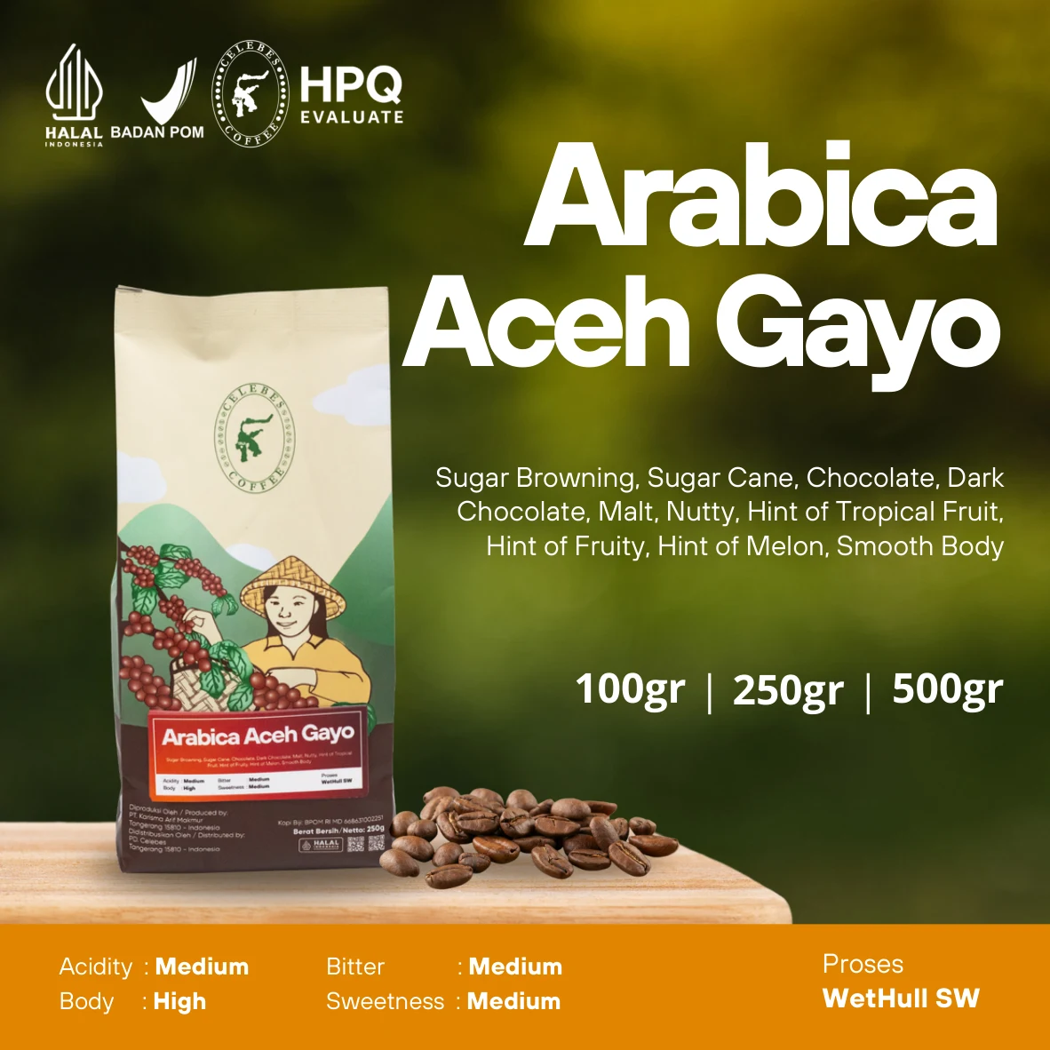 Arabica Aceh Gayo (RKC)