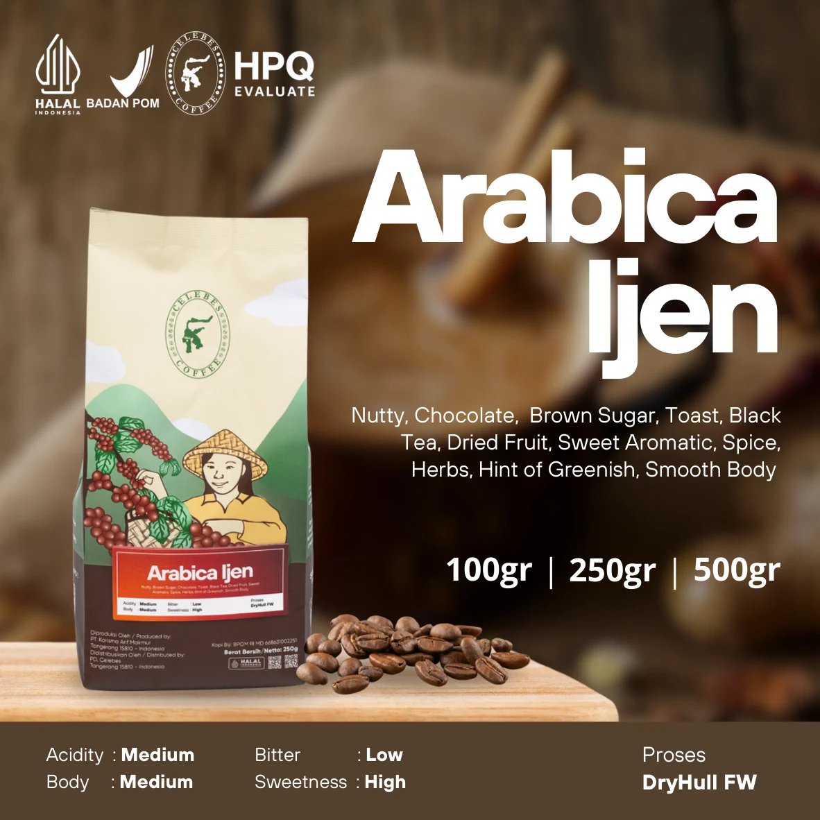 Arabica Ijen (RKC)