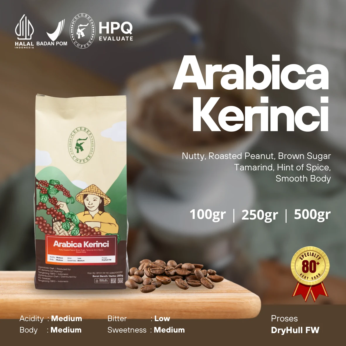Arabica Kerinci (RKC)