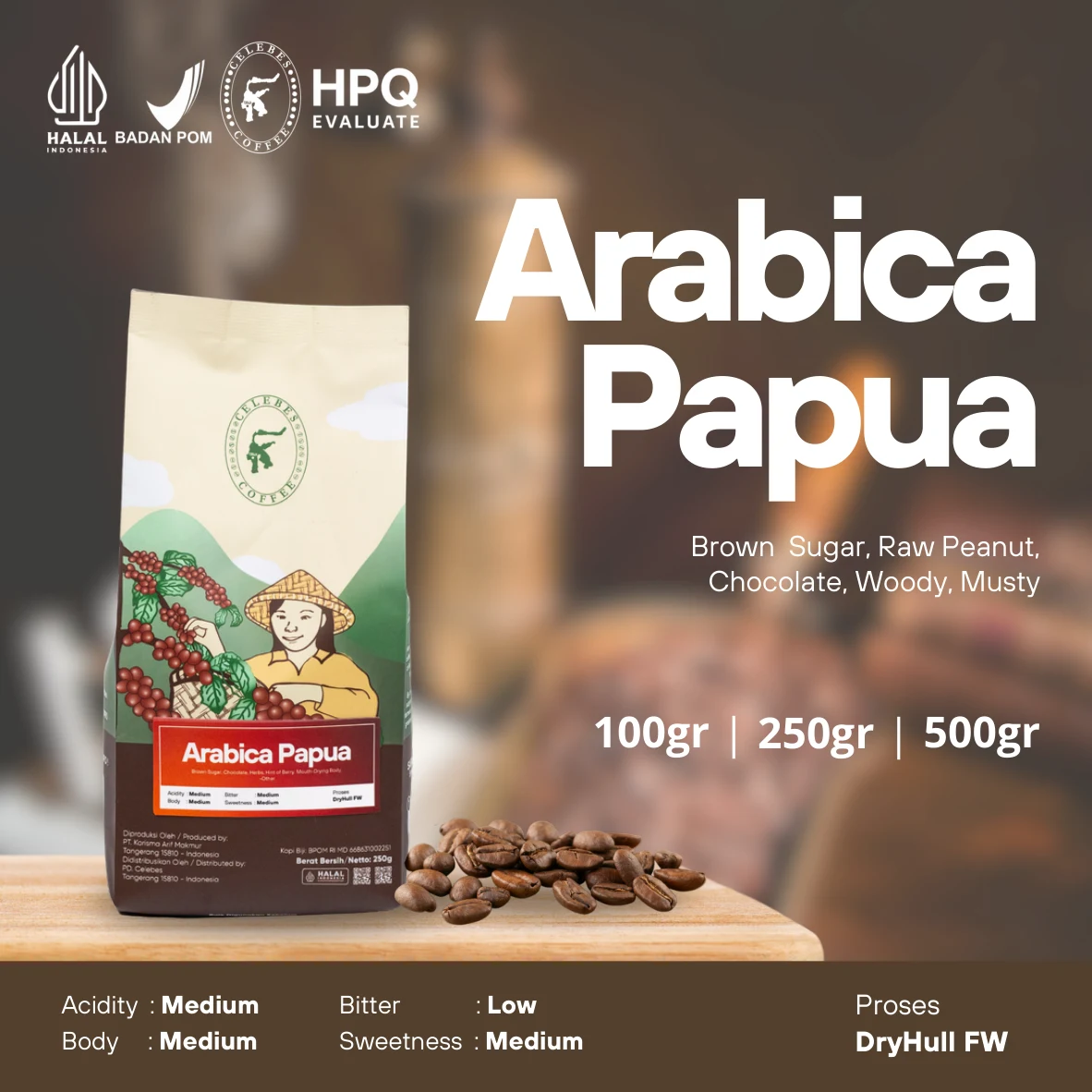 Arabica Papua (RKC)