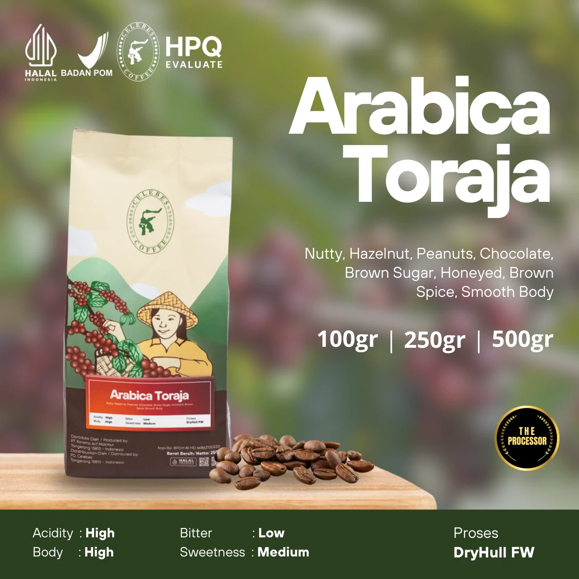 Arabica Toraja (o)